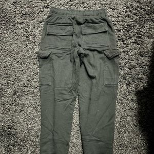 Garage Cargo Fleece Sweatpants